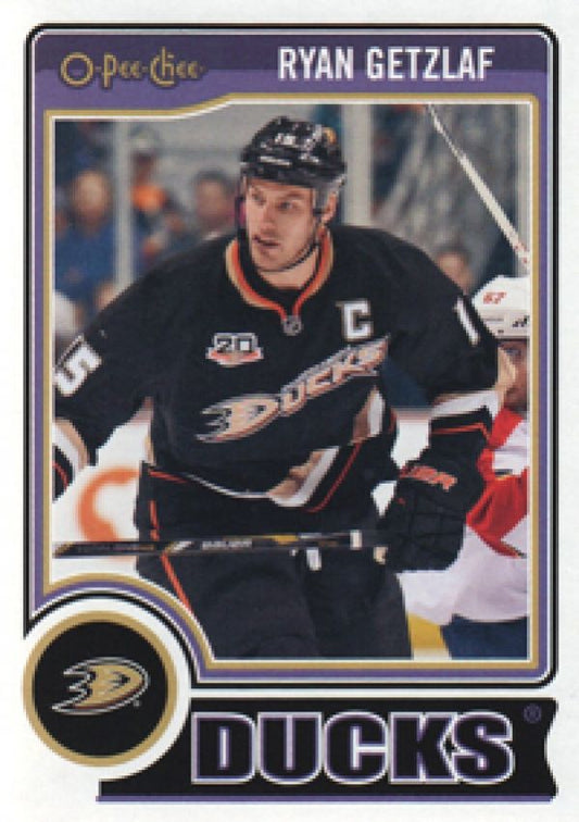 NHL 2014-15 O-Pee-Chee - No 476 - Ryan Getzlaf