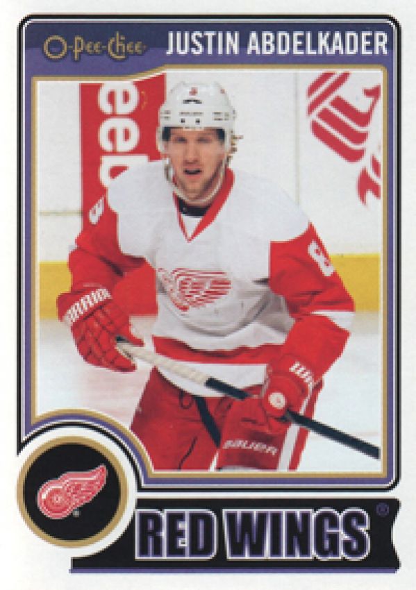 NHL 2014-15 O-Pee-Chee - No 477 - Justin Abdelkader