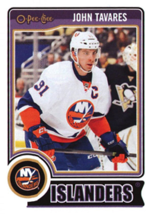 NHL 2014-15 O-Pee-Chee - No 491 - John Tavares