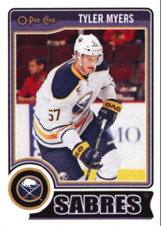 NHL 2014-15 O-Pee-Chee - No 495 - Tyler Myers