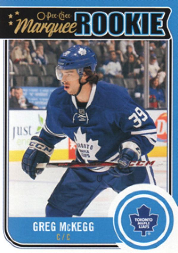 NHL 2014-15 O-Pee-Chee - No 536 - Greg McKegg