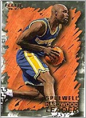 NBA 1996-97 Fleer - No. 128 - Latrell Sprewell