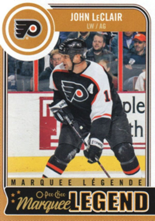 NHL 2014-15 O-Pee-Chee - No 554 - John LeClair