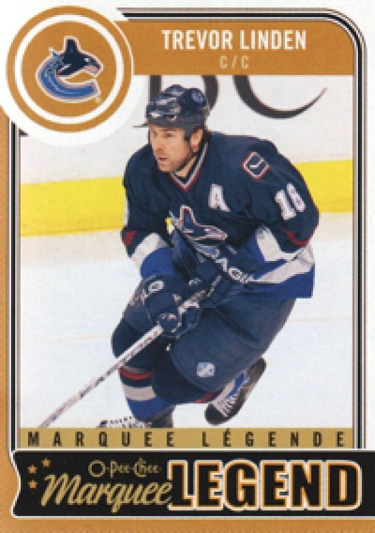 NHL 2014-15 O-Pee-Chee - No 563 - Trevor Linden