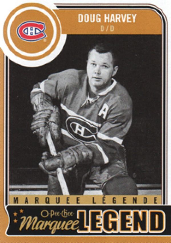 NHL 2014-15 O-Pee-Chee - No 573 - Doug Harvey