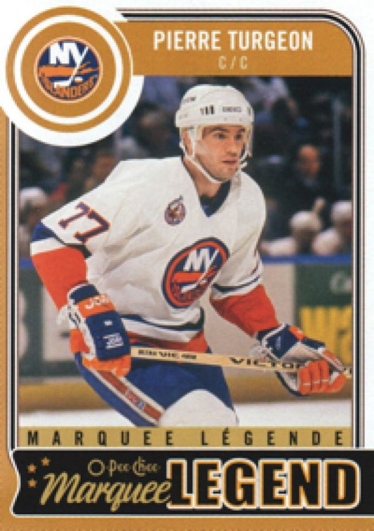 NHL 2014-15 O-Pee-Chee - No 582 - Pierre Turgeon