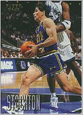 NBA 1996-97 Fleer - No 111 - John Stockton