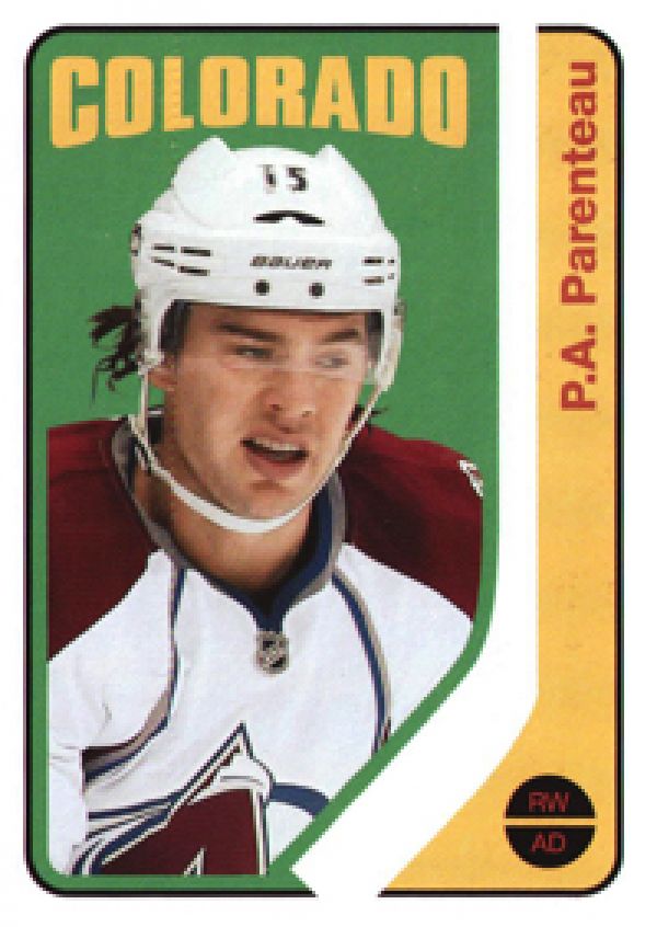 NHL 2014-15 O-Pee-Chee Retro - No 92 - PA Parenteau