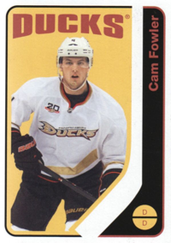 NHL 2014-15 O-Pee-Chee Retro - No 108 - Cam Fowler