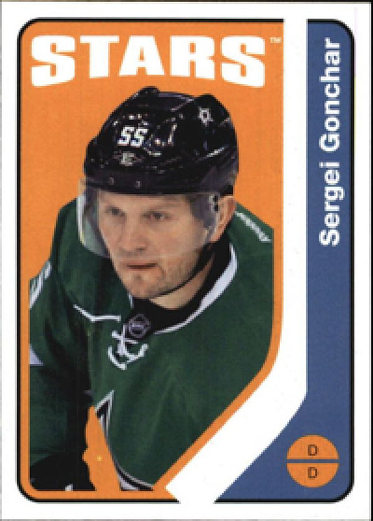 NHL 2014-15 O-Pee-Chee Retro - No 119 - Sergei Gonchar