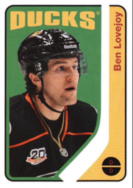 NHL 2014-15 O-Pee-Chee Retro - No 137 - Ben Lovejoy