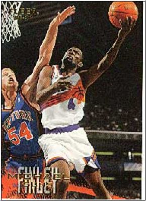 NBA 1996-97 Fleer - No 86 - Michael Finley