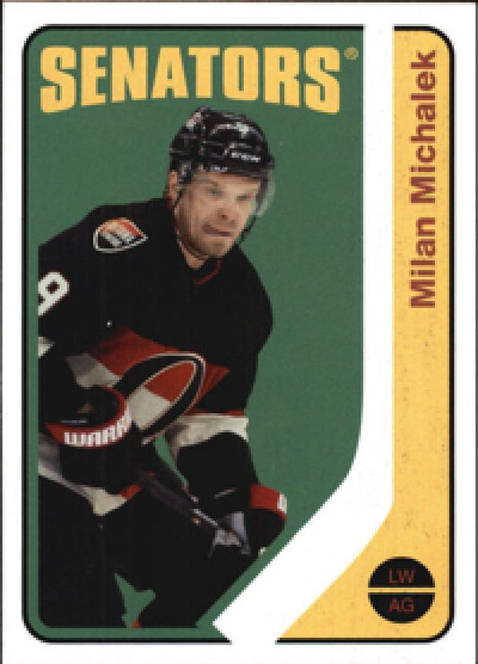 NHL 2014-15 O-Pee-Chee Retro - No 187 - Milan Michalek