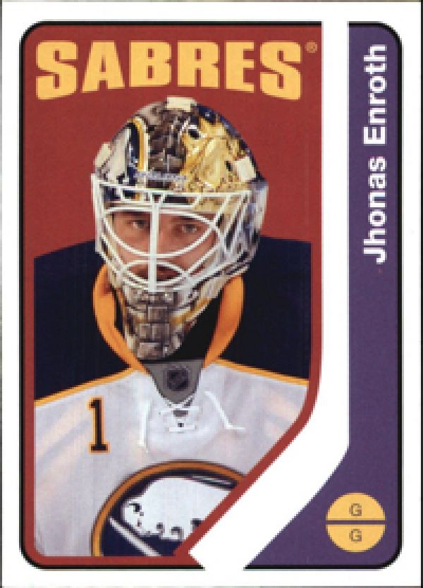 NHL 2014-15 O-Pee-Chee Retro - No 255 - Jhonas Enroth