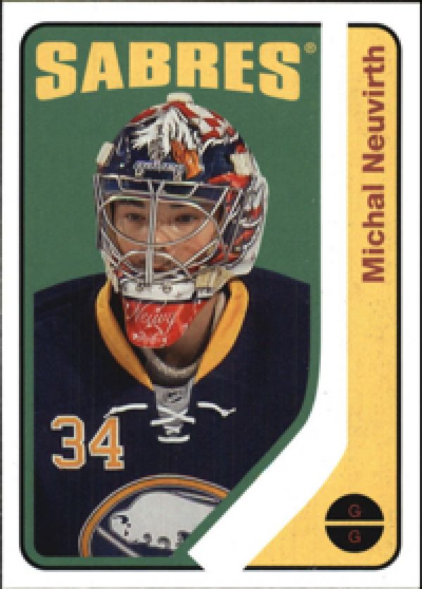 NHL 2014-15 O-Pee-Chee Retro - No 312 - Michal Neuvirth