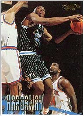 NBA 1996-97 Fleer - No. 78 - Anfernee Hardaway