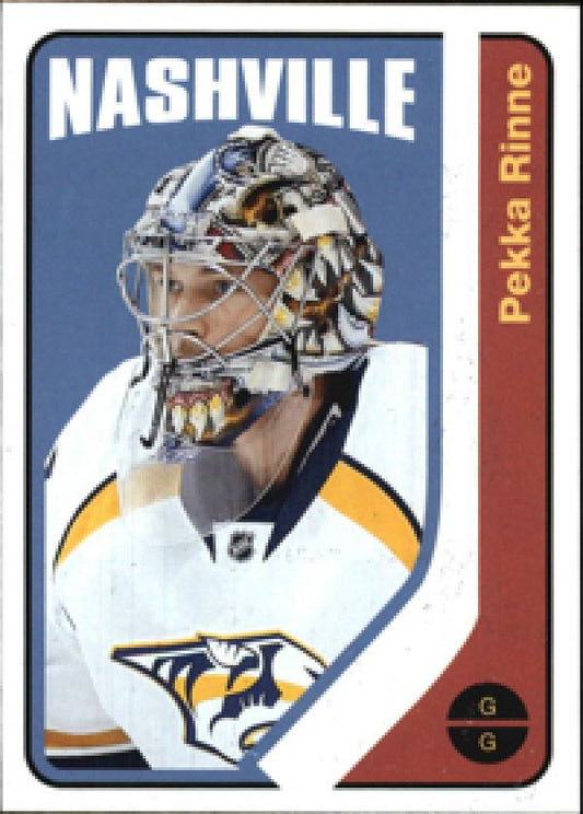 NHL 2014-15 O-Pee-Chee Retro - No 466 - Pekka Rinne