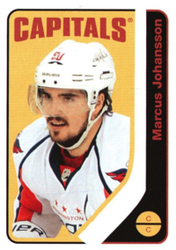 NHL 2014-15 O-Pee-Chee Retro - No 493 - Marcus Johansson