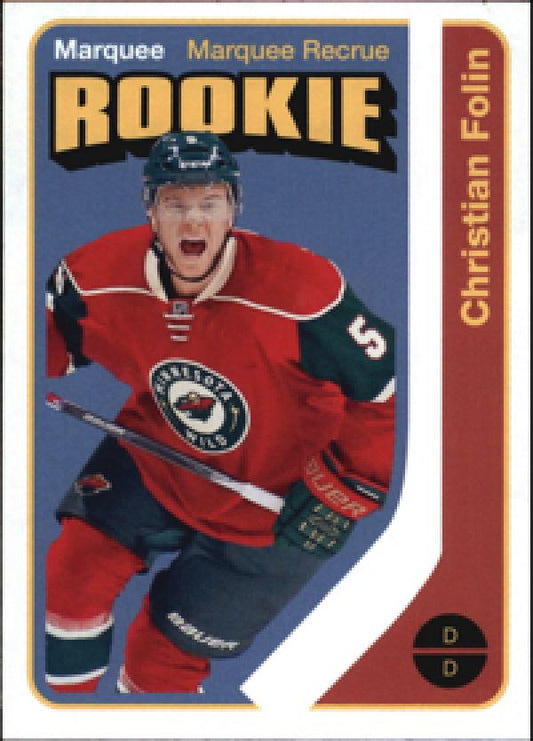 NHL 2014-15 O-Pee-Chee Retro - No 537 - Christian Folin