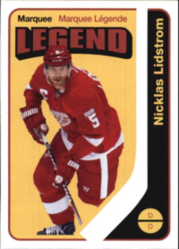 NHL 2014-15 O-Pee-Chee Retro - No 580 - Nicklas Lidstrom