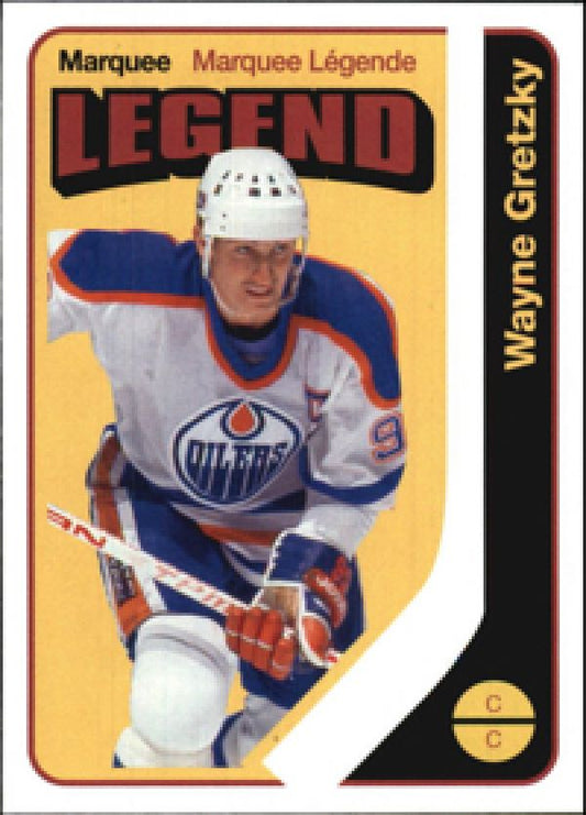 NHL 2014-15 O-Pee-Chee Retro - No 587 - Wayne Gretzky