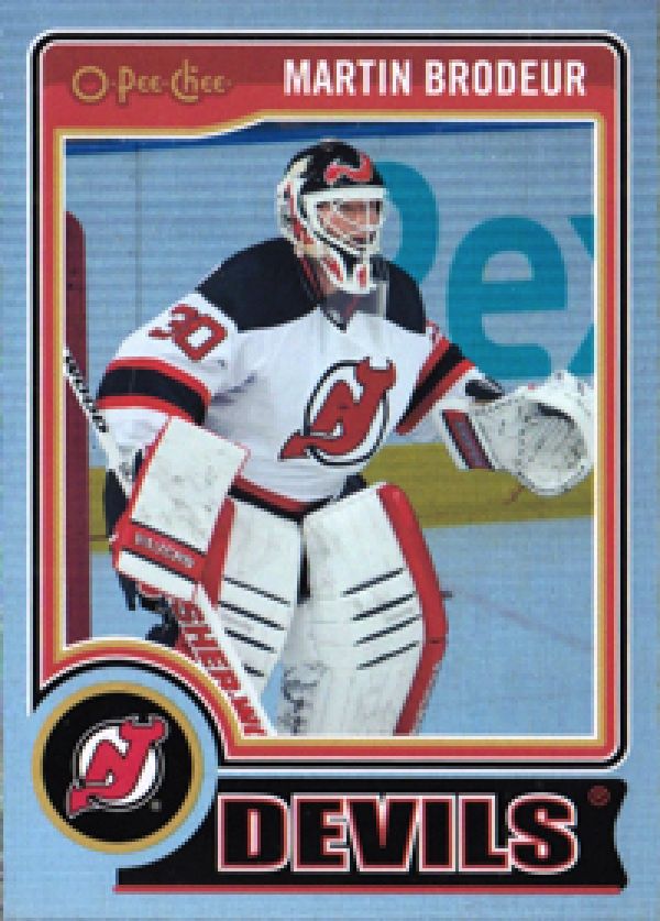 NHL 2014-15 O-Pee-Chee Rainbow - No 1 - Martin Brodeur