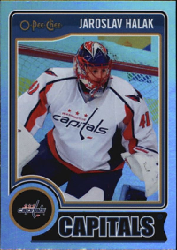 NHL 2014-15 O-Pee-Chee Rainbow - No 117 - Jaroslav Halak