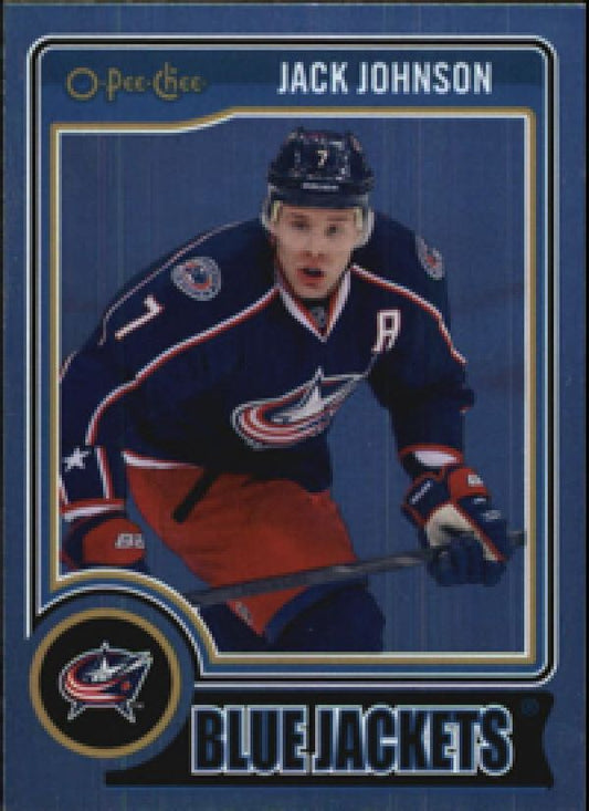 NHL 2014-15 O-Pee-Chee Rainbow - No 158 - Jack Johnson