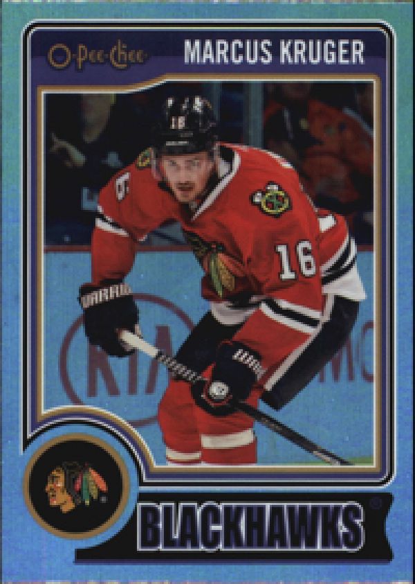 NHL 2014-15 O-Pee-Chee Rainbow - No 430 - Marcus Kruger