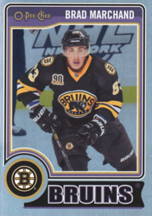 NHL 2014-15 O-Pee-Chee Rainbow - No 486 - Brad Marchand