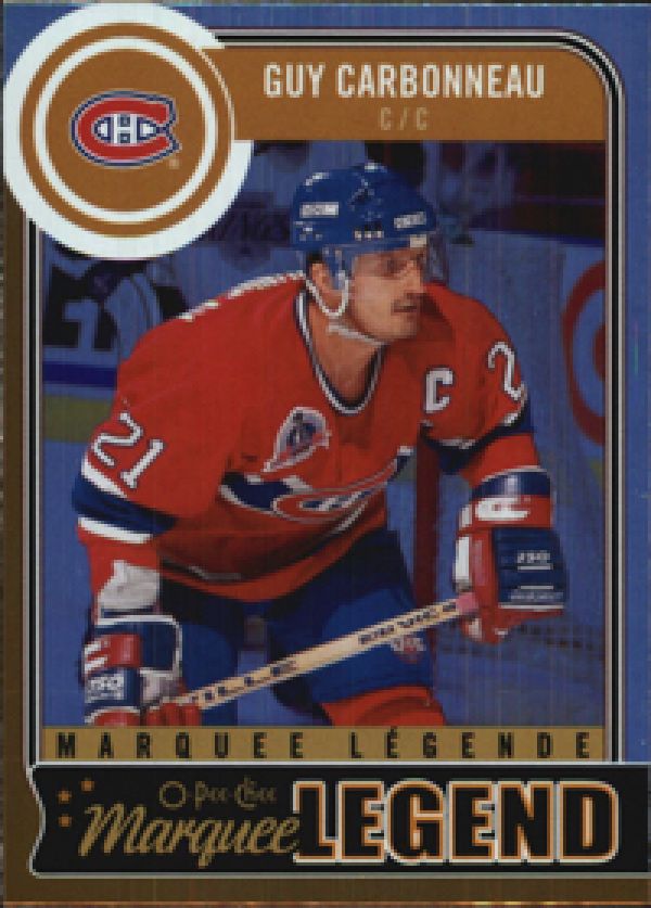 NHL 2014-15 O-Pee-Chee Rainbow - No 560 - Guy Carbonneau