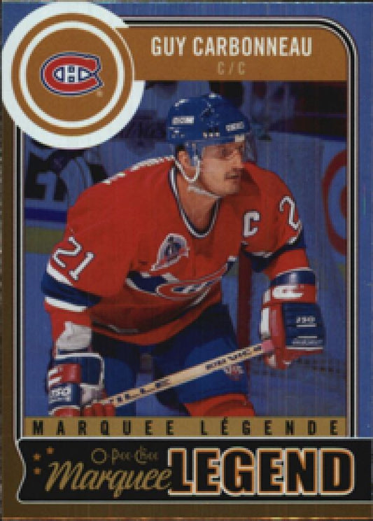 NHL 2014-15 O-Pee-Chee Rainbow - No 560 - Guy Carbonneau