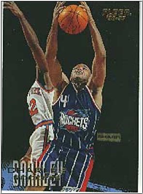 NBA 1996-97 Fleer European - No. 220 - Charles Barkley