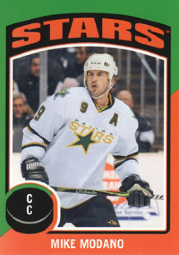 NHL 2014-15 O-Pee-Chee Stickers - No ST-37 - Mike Modano