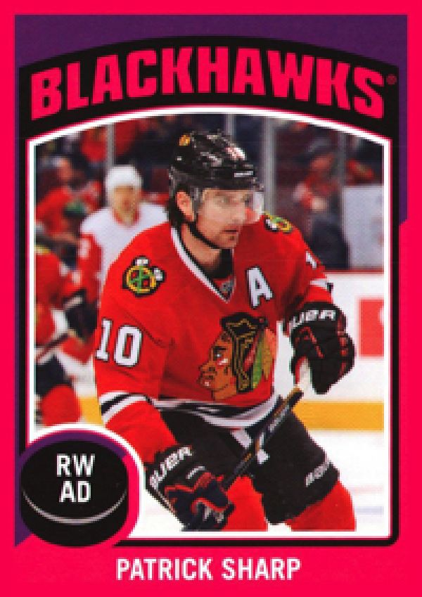 NHL 2014-15 O-Pee-Chee Stickers - No ST-40 - Patrick Sharp