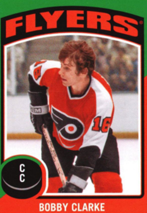 NHL 2014-15 O-Pee-Chee Stickers - No ST-41 - Bobby Clarke