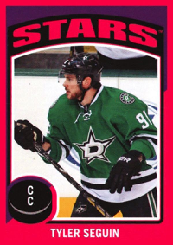 NHL 2014-15 O-Pee-Chee Stickers - No ST-44 - Tyler Seguin