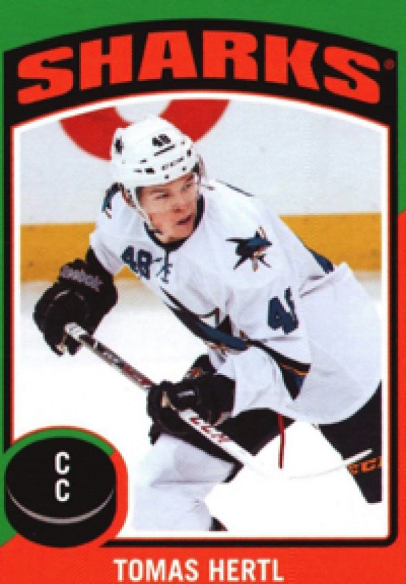 NHL 2014-15 O-Pee-Chee Stickers - No ST-45 - Tomas Hertl