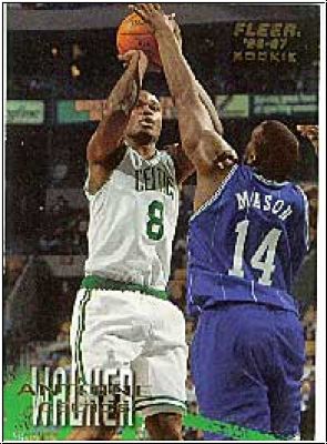 NBA 1996-97 Fleer European - No 187 - Antoine Walker