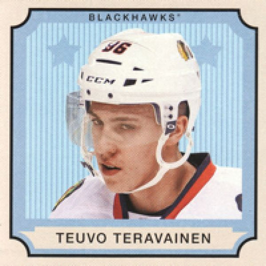 NHL 2014-15 O-Pee-Chee V Series A - No S-38 - Teuvo Teravainen