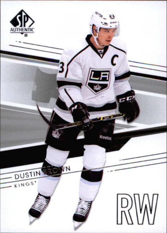 NHL 2014-15 SP Authentic - No 1 - Dustin Brown