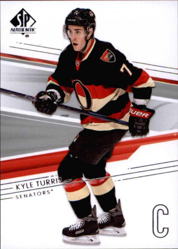 NHL 2014-15 SP Authentic - No 5 - Kyle Turris