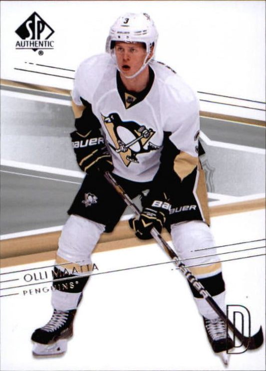 NHL 2014-15 SP Authentic - No 7 - Olli Maatta