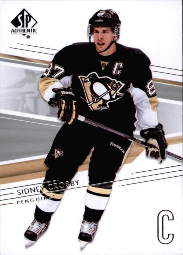 NHL 2014-15 SP Authentic - No 16 - Sidney Crosby