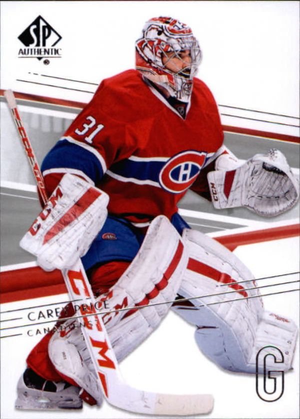 NHL 2014-15 SP Authentic - No 17 - Carey Price