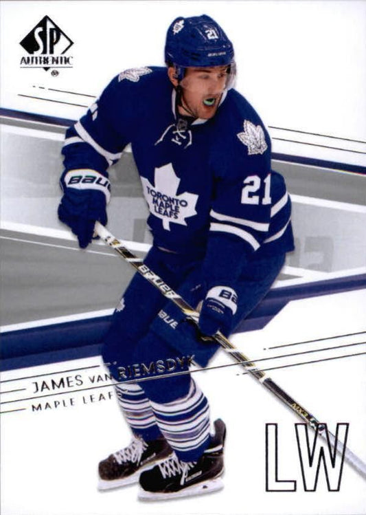 NHL 2014-15 SP Authentic - No 22 - James van Riemsdyk