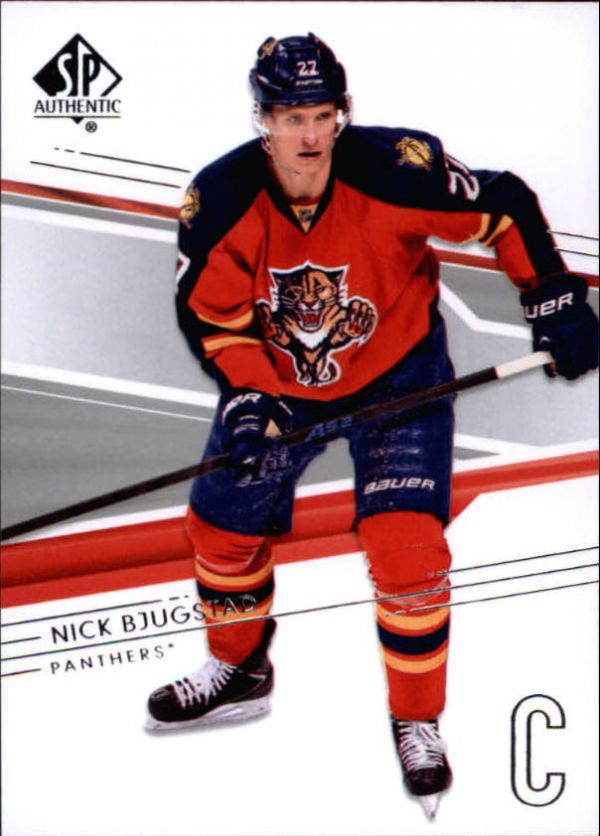 NHL 2014-15 SP Authentic - No 24 - Nick Bjugstad