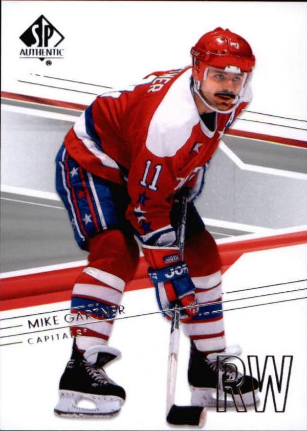 NHL 2014-15 SP Authentic - No 27 - Mike Gartner