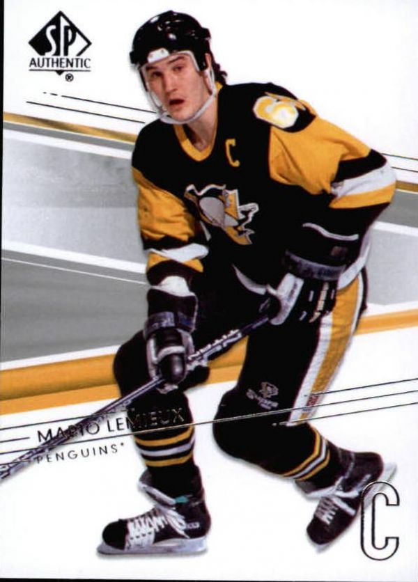 NHL 2014-15 SP Authentic - No 34 - Mario Lemieux