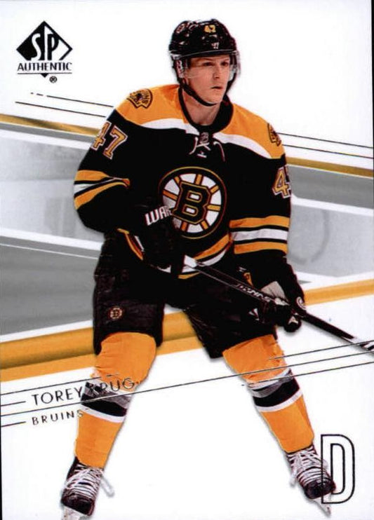 NHL 2014-15 SP Authentic - No 36 - Torey Krug